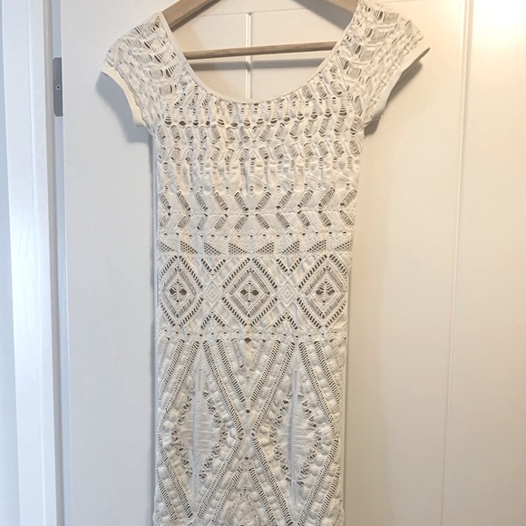 Bebe Bodycon Festival Dress. - Picture 1 of 5